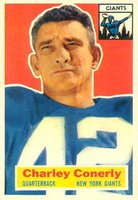 1956 Topps #77 Charley Conerly Football Card