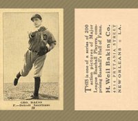 1917 Weil Baking Co. #39 George Dauss Baseball Card