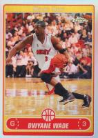 2006 Topps Chrome #57 Dwyane Wade Refractor Basketball Card
