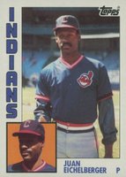 1984 Topps #226 Juan Eichelberger Baseball Card