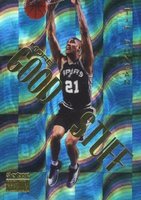 1999 Skybox Premium Good Stuff #5 Tim Duncan Basketball Card