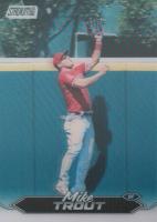 2024 Topps Stadium Club SC in 3D #SC3D2 Mike Trout Baseball Card