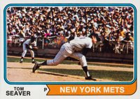 1974 Topps #80 Tom Seaver Baseball Card