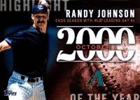 2015 Topps Update Highlight of the Year #H-84 Randy Johnson Baseball Card