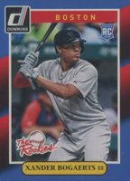 2014 Donruss the Rookies #8 Xander Bogaerts Baseball Card
