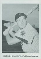 1961 Jay Publishing # Harmon Killebrew Batting-Pose to Waist Baseball Card
