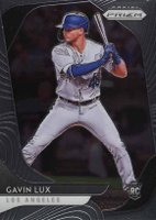 2020 Panini Prizm #198 Gavin Lux Baseball Card