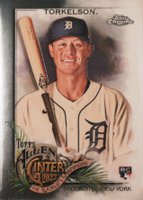 2022 Topps Allen & Ginter Chrome #208 Spencer Torkelson Baseball Card