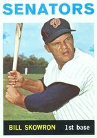 1964 Topps #445 Bill Skowron Baseball Card