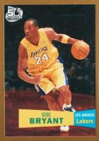 2007 Topps #24 Kobe Bryant 1957-58 Variation-Gold Basketball Card