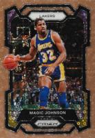 2023 Panini Prizm #185 Magic Johnson Bronze Fast Break Basketball Card