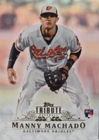 2013 Topps Tribute #93 Manny Machado Baseball Card