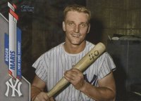 2020 Topps #252 Roger Maris SP Baseball Card