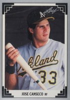 1991 Leaf #182 Jose Canseco Baseball Card