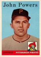 1958 Topps #432 John Powers Baseball Card