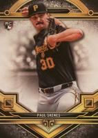2024 Topps Triple Threads #63 Paul Skenes Baseball Card