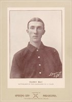 1902 Sporting Life Cabinets #35 Harry Bay Clev. 1903 Baseball Card