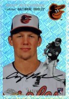 2023 Topps Chrome Platinum Anniversary #400 Adley Rutschman Topps Refractor Baseball Card