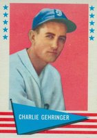 1961 Fleer #32 Charlie Gehringer Baseball Card