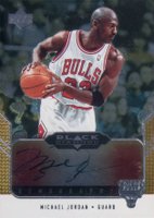 2004 Upper Deck Black Diamond Gemography #GEMMJ Michael Jordan Basketball Card