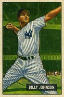 1951 Bowman #74 Billy Johnson Baseball Card