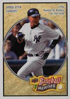 2008 Upper Deck Baseball Heroes #114 Derek Jeter Baseball Card