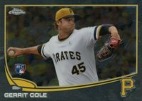2013 Topps Chrome Update #MB-20 Gerrit Cole Baseball Card