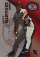 2001 Fleer E-X  #83 Pedro Martinez Baseball Card