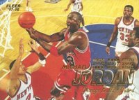 1997 Fleer #23 Michael Jordan Basketball Card