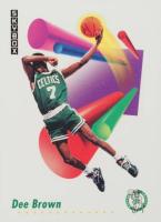 1991 Skybox #13 Dee Brown Basketball Card
