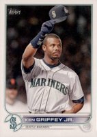 2022 Topps Update #US24 Ken Griffey Jr. SP Baseball Card