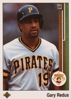 1989 Upper Deck #419 Gary Redus Baseball Card