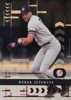 2001 Playoff Absolute Memorabilia Memorabilia #5 Derek Jeter Memorabilia Baseball Card