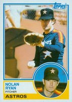 1983 Topps #360 Nolan Ryan Baseball Card