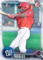 2016 Bowman Prospects #BP10 Victor Robles Baseball Card