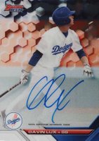 2016 Bowman's Best Best of 2016 Autograph #B16GL Gavin Lux Baseball Card