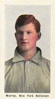 1910 Sporting Life # Red Murray Baseball Card