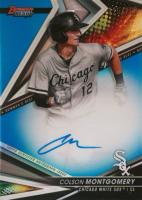 2022 Bowman's Best Best of 2022 Autographs #B22CM Colson Montgomery Blue Refractor Baseball Card