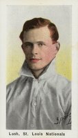 1910 Sporting Life # Johnny Lush Baseball Card