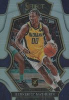 2022 Panini Select #182 Bennedict Mathurin Silver Basketball Card