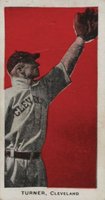 1911 George Close Candy # Terry Turner Baseball Card