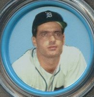 1963 Salada-Junket All-Star Baseball #58 Rocky Colavito Baseball Card