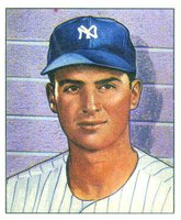 1950 Bowman #47 Jerry Coleman Baseball Card