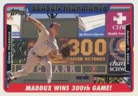 2005 Topps  #336 Greg Maddux Baseball Card