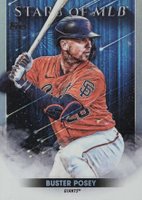 2022 Topps Stars of MLB #SMLB18 Buster Posey Baseball Card
