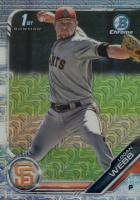 2019 Bowman Mega Box Chrome #79 Logan Webb Baseball Card