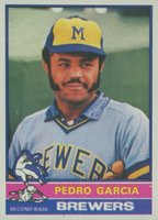 1976 Topps #187 Pedro Garcia Baseball Card