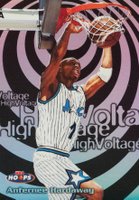 1997 Hoops High Voltage #4 Anfernee Hardaway Basketball Card