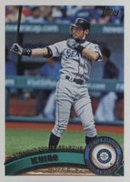 2011 Topps #385 Ichiro Baseball Card