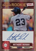 2011 Playoff Contenders Rookie Ticket Autographs #RT10 Anthony Rendon Baseball Card